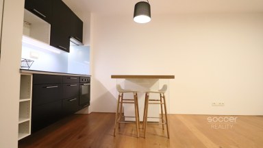Pronájem krásného bytu 1+kk/B/S, 36 m2, Praha 7 - Holešovice, Tusarova