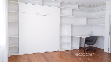 Pronájem krásného bytu 1+kk/B/S, 36 m2, Praha 7 - Holešovice, Tusarova
