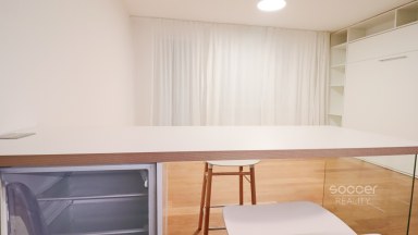 Pronájem krásného bytu 1+kk/B/S, 36 m2, Praha 7 - Holešovice, Tusarova
