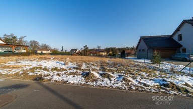 Prodej stavebního pozemku 1200 m² v obci Písková Lhota okres Mladá Boleslav.