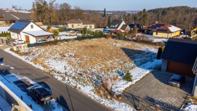 Prodej stavebního pozemku 1200 m² v obci Písková Lhota okres Mladá Boleslav.