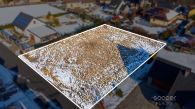 Prodej stavebního pozemku 1200 m² v obci Písková Lhota okres Mladá Boleslav.