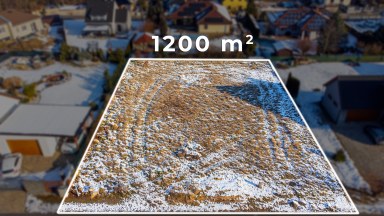 Prodej stavebního pozemku 1200 m² v obci Písková Lhota okres Mladá Boleslav.