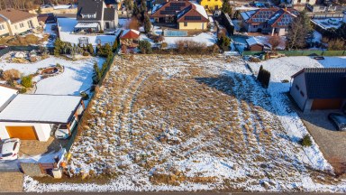 Prodej stavebního pozemku 1200 m² v obci Písková Lhota okres Mladá Boleslav.