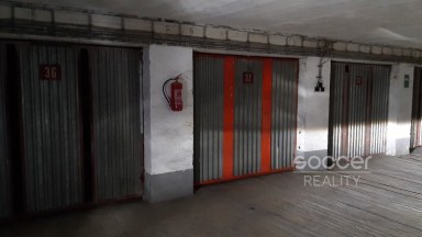 Prodej garáže v ulici Chalupkova na Praze 4. 