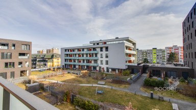 Pronájem bytu 2+kk/B/G/S, ulice Novotného, Praha 5 - Hlubočepy.