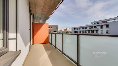 Pronájem bytu 2+kk/B/G/S, ulice Novotného, Praha 5 - Hlubočepy.