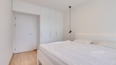 Pronájem bytu 2+kk/B/G/S, ulice Novotného, Praha 5 - Hlubočepy.