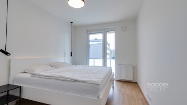 Pronájem bytu 2+kk/B/G/S, ulice Novotného, Praha 5 - Hlubočepy.