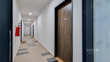 Pronájem bytu 2+kk/B/G/S, ulice Novotného, Praha 5 - Hlubočepy.