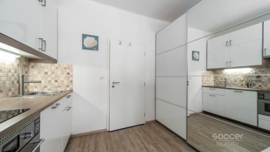 Pronájem bytu 1+kk/S, 32 m2, Praha 4 - Krč, ul. Obětí 6. května.