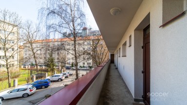 Pronájem bytu 1+kk/S, 32 m2, Praha 4 - Krč, ul. Obětí 6. května.