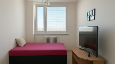 Pronájem bytu 2+KK/S, 51 m2, Praha 4 - Komořany, Za Sídlištěm