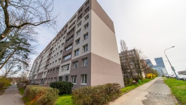 Pronájem bytu 3+1/S, 69 m2, Praha 4 - Nusle, Pujmanové.