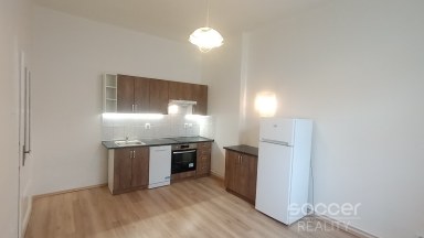 Pronájem hezkého bytu 1+1/B, 58 m2, Praha 8 - Kobylisy, ul. Čimická.