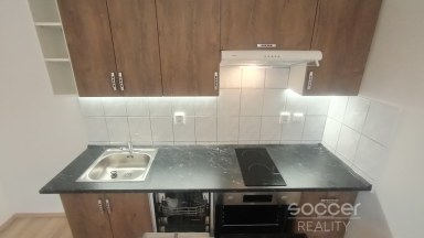 Pronájem hezkého bytu 1+1/B, 58 m2, Praha 8 - Kobylisy, ul. Čimická.