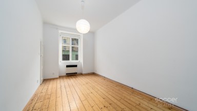 Prodej bytu 2+kk, 59 m2, ulice Hradecká, Praha 3 - Vinohrady. 
