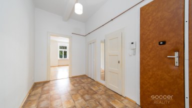 Prodej bytu 2+kk, 59 m2, ulice Hradecká, Praha 3 - Vinohrady. 