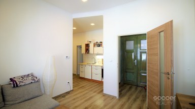 Pronájem bytu 2+kk+ komora, 33 m2, Kostelec nad Labem, ulice T. G. Masaryka