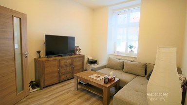 Pronájem bytu 2+kk+ komora, 33 m2, Kostelec nad Labem, ulice T. G. Masaryka
