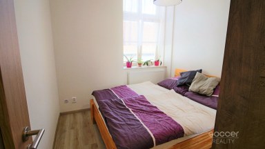 Pronájem bytu 2+kk+ komora, 33 m2, Kostelec nad Labem, ulice T. G. Masaryka