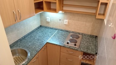 Pronájem bytu 1+1, 37 m², Praha 8 – Kobylisy, ul. Čimická.