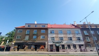Pronájem bytu 1+1, 37 m², Praha 8 – Kobylisy, ul. Čimická.
