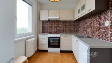 Prodej bytu 3+1 (původně 2+1), 63,7 m² včetně komory + lodžie, Praha 4, Braník, ul. Údolní