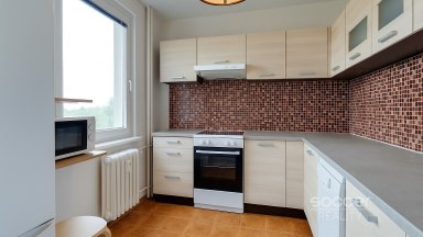 Prodej bytu 3+1 (původně 2+1), 63,7 m² včetně komory + lodžie, Praha 4, Braník, ul. Údolní