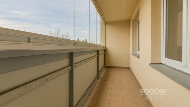 Prodej bytu 3+1 (původně 2+1), 63,7 m² včetně komory + lodžie, Praha 4, Braník, ul. Údolní