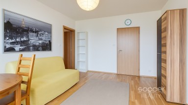 Prodej bytu 3+1 (původně 2+1), 63,7 m² včetně komory + lodžie, Praha 4, Braník, ul. Údolní