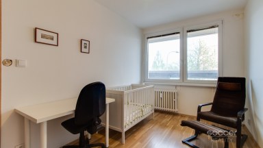 Prodej bytu 3+1 (původně 2+1), 63,7 m² včetně komory + lodžie, Praha 4, Braník, ul. Údolní