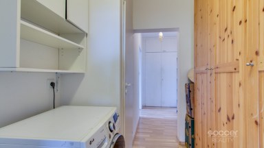 Prodej bytu 3+1 (původně 2+1), 63,7 m² včetně komory + lodžie, Praha 4, Braník, ul. Údolní