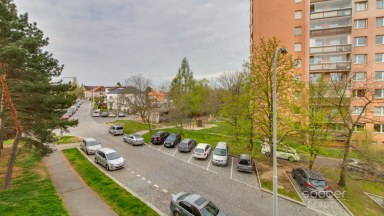 Prodej bytu 3+1 (původně 2+1), 63,7 m² včetně komory + lodžie, Praha 4, Braník, ul. Údolní