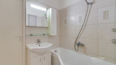 Prodej bytu 3+1 (původně 2+1), 63,7 m² včetně komory + lodžie, Praha 4, Braník, ul. Údolní