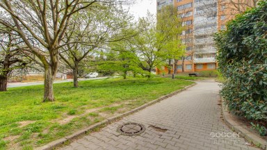 Prodej bytu 3+1 (původně 2+1), 63,7 m² včetně komory + lodžie, Praha 4, Braník, ul. Údolní