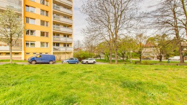 Prodej bytu 3+1 (původně 2+1), 63,7 m² včetně komory + lodžie, Praha 4, Braník, ul. Údolní