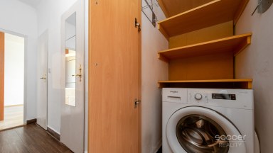 Prodej bytu 2+1/S, 52 m², ul. Bělocerkevská, Praha 10 - Vršovice.