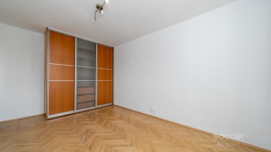 Prodej bytu 2+1/S, 52 m², ul. Bělocerkevská, Praha 10 - Vršovice.