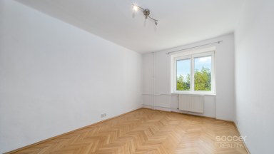 Prodej bytu 2+1/S, 52 m², ul. Bělocerkevská, Praha 10 - Vršovice.