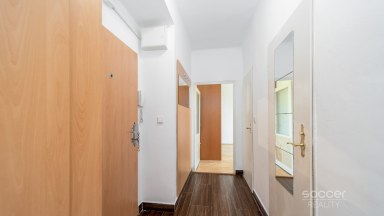 Prodej bytu 2+1/S, 52 m², ul. Bělocerkevská, Praha 10 - Vršovice.