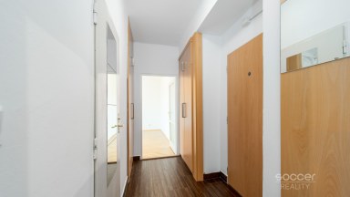 Prodej bytu 2+1/S, 52 m², ul. Bělocerkevská, Praha 10 - Vršovice.