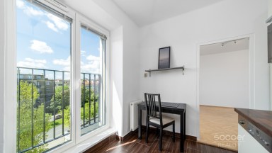 Prodej bytu 2+1/S, 52 m², ul. Bělocerkevská, Praha 10 - Vršovice.