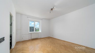 Prodej bytu 2+1/S, 52 m², ul. Bělocerkevská, Praha 10 - Vršovice.