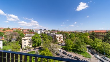 Prodej bytu 2+1/S, 52 m², ul. Bělocerkevská, Praha 10 - Vršovice.