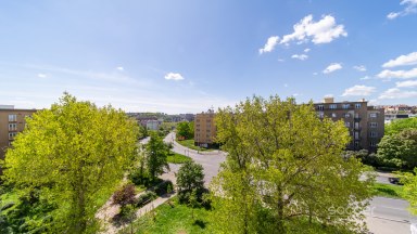 Prodej bytu 2+1/S, 52 m², ul. Bělocerkevská, Praha 10 - Vršovice.
