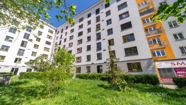 Prodej bytu 2+1/S, 52 m², ul. Bělocerkevská, Praha 10 - Vršovice.