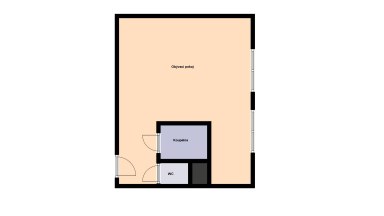 Prodej bytu 1+kk, 25 m², Mladá Boleslav III – Zalužanská
