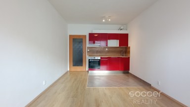 Pronájem bytu 1+kk/B, 30 m2, Praha 10 - Horní Měcholupy, ul. Hornoměcholupská.