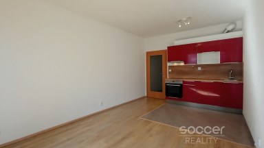 Pronájem bytu 1+kk/B, 30 m2, Praha 10 - Horní Měcholupy, ul. Hornoměcholupská.